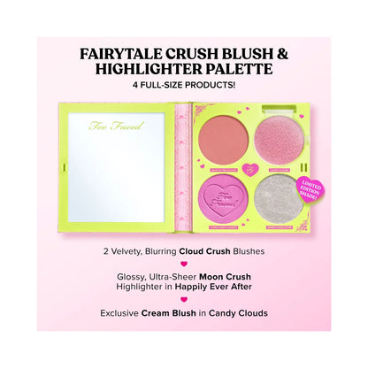 TOO FACED Fairytale Crush: Blush & Highlighter Set