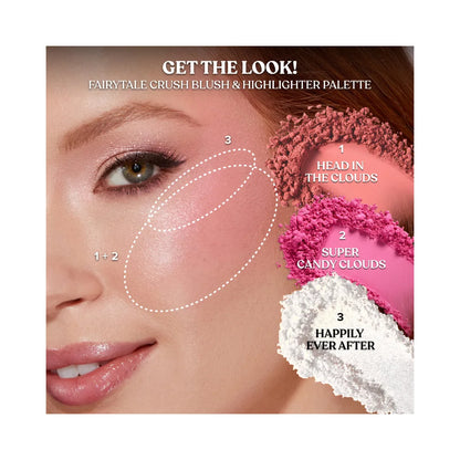TOO FACED Fairytale Crush: Blush & Highlighter Set