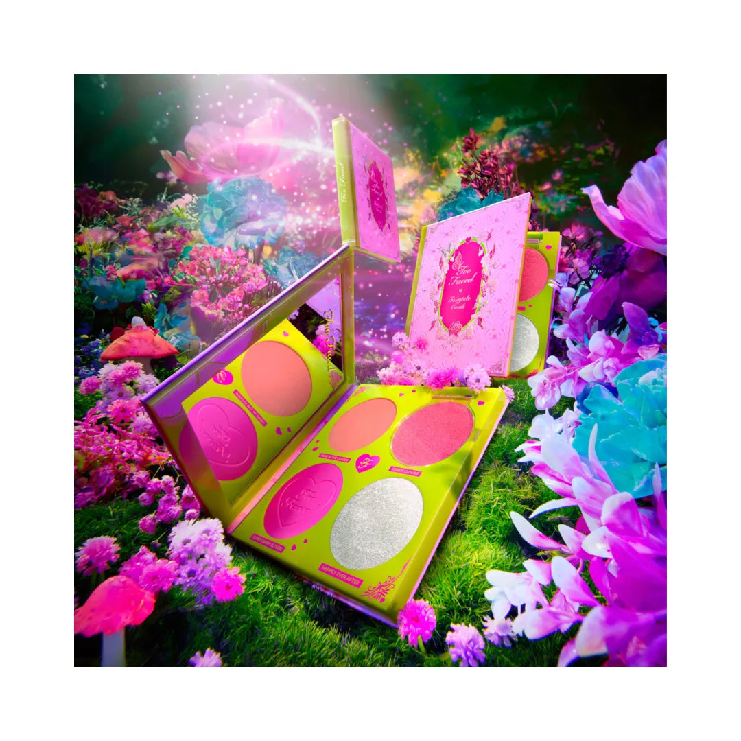 TOO FACED Fairytale Crush: Blush & Highlighter Set