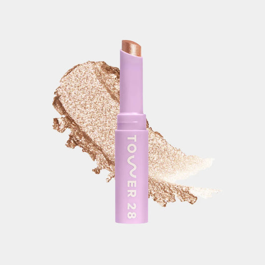 TOWER 28 BEAUTY GoGo Cooling Shimmer 8H Eyeshadow Stick