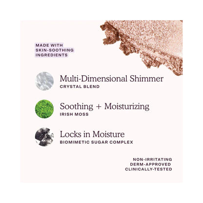 TOWER 28 BEAUTY GoGo Cooling Shimmer 8H Eyeshadow Stick