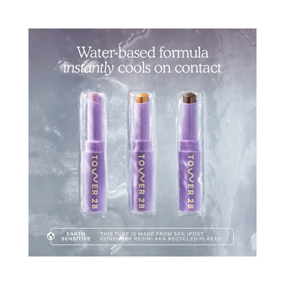 TOWER 28 BEAUTY GoGo Cooling Shimmer 8H Eyeshadow Stick