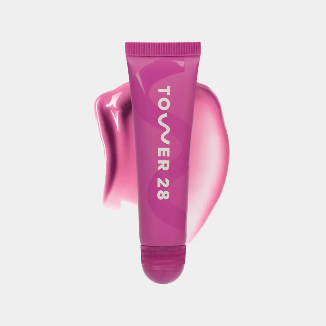 TOWER 28 BEAUTY LipSoftie Hydrating Tinted Lip Treatment Balm