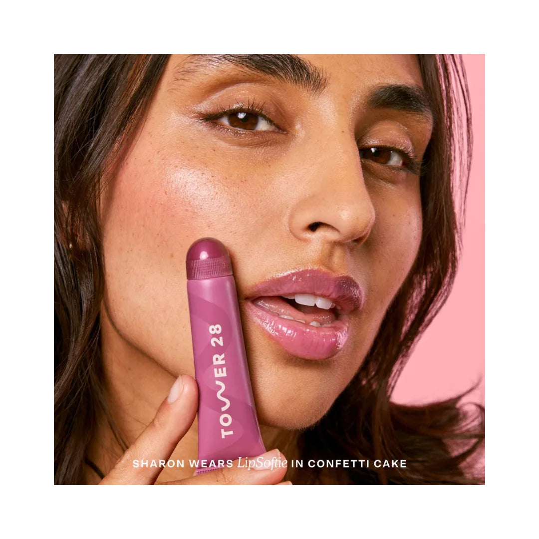 TOWER 28 BEAUTY LipSoftie Hydrating Tinted Lip Treatment Balm