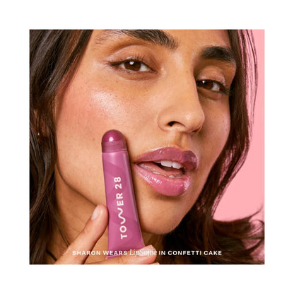 TOWER 28 BEAUTY LipSoftie Hydrating Tinted Lip Treatment Balm