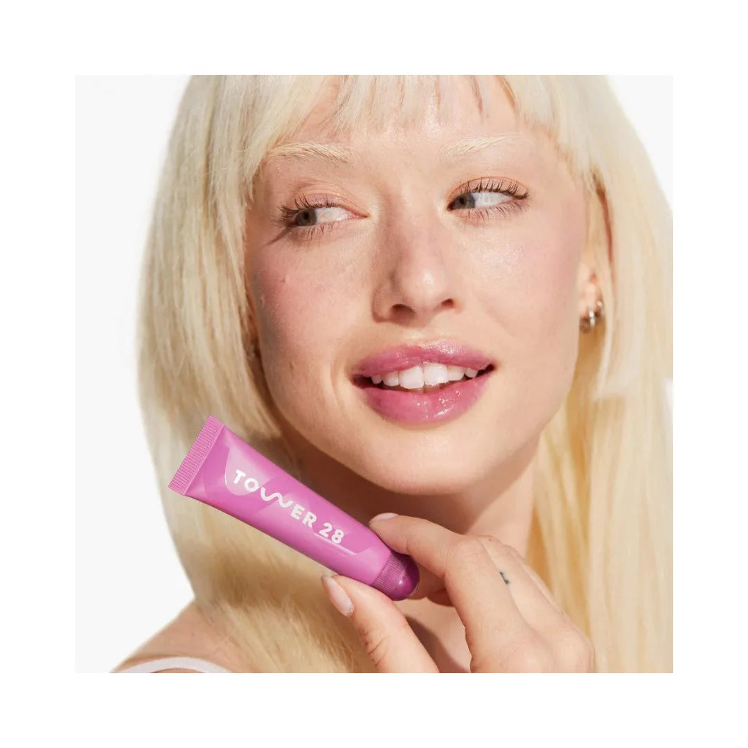 TOWER 28 BEAUTY LipSoftie Hydrating Tinted Lip Treatment Balm