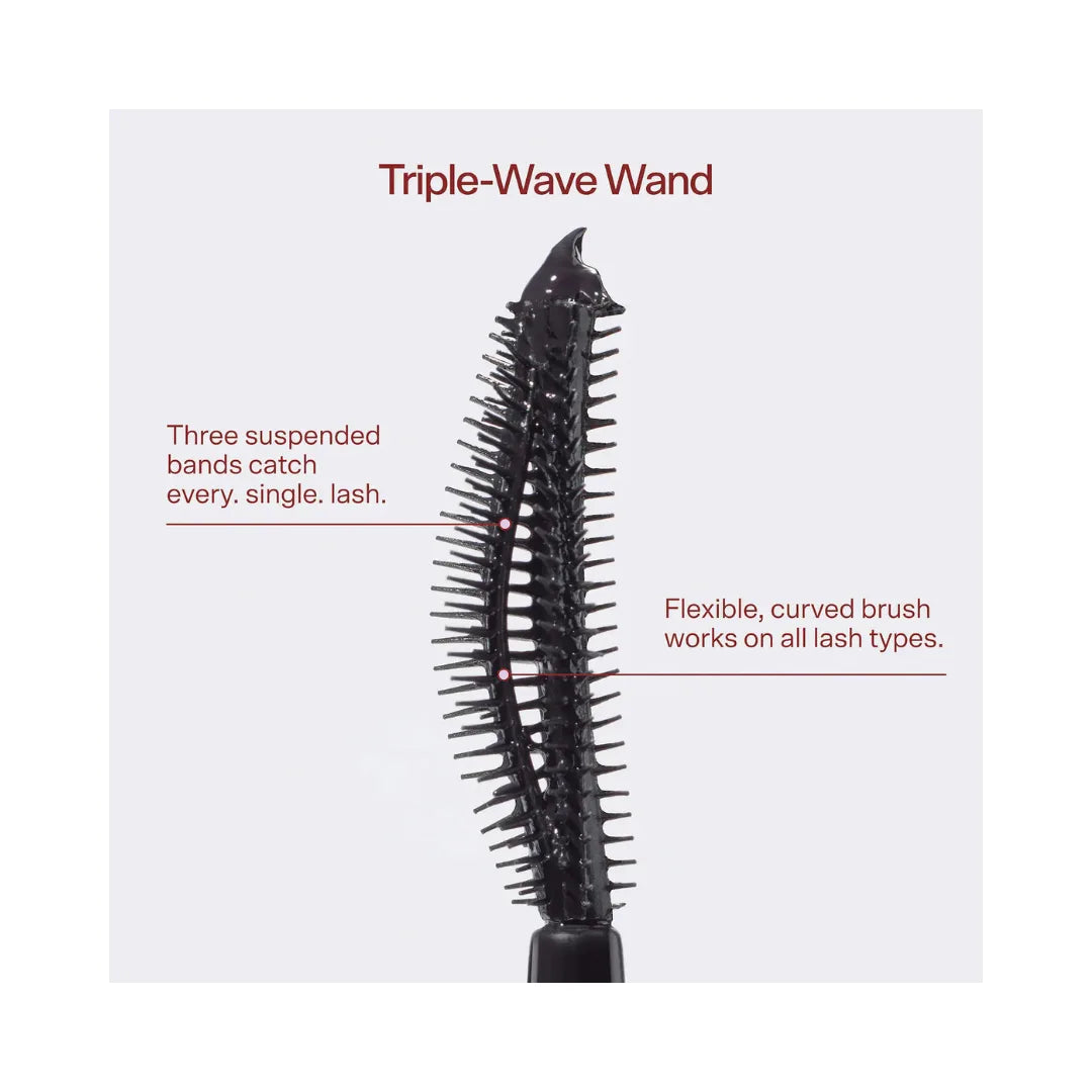 TOWER 28 BEAUTY MakeWaves Lengthening + Volumizing Mascara