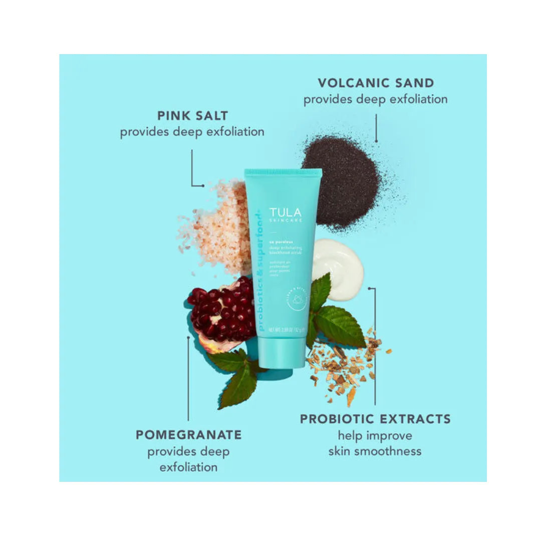 TULA SKINCARE So Poreless Deep Exfoliating Scrub