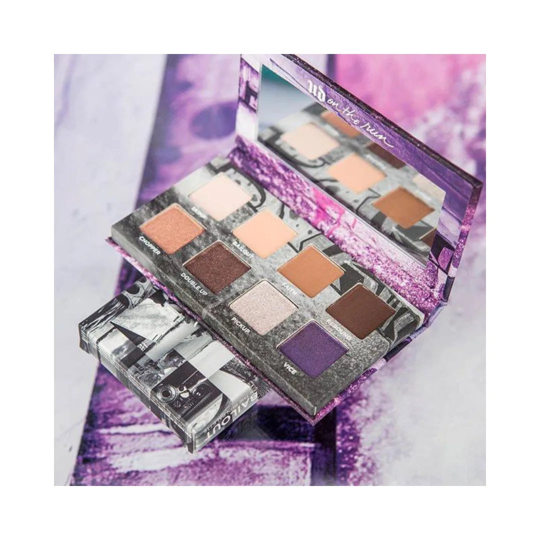 URBAN DECAY On The Run Mini Palette - Bailout