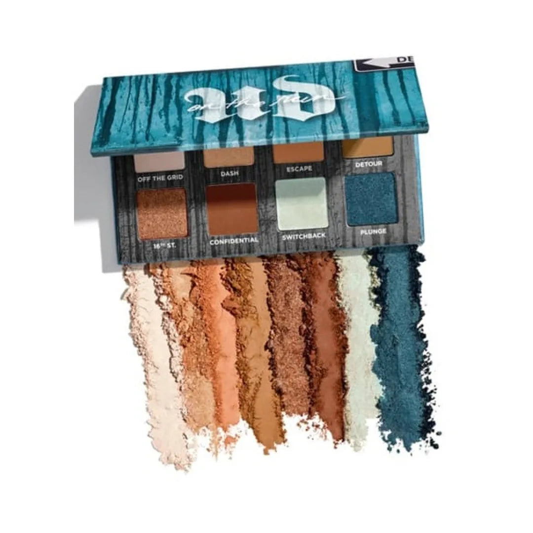 URBAN DECAY On The Run Mini Palette - Detour