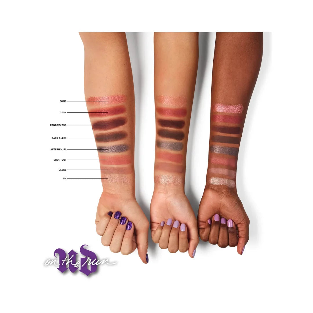 URBAN DECAY On The Run Mini Palette - Shortcut