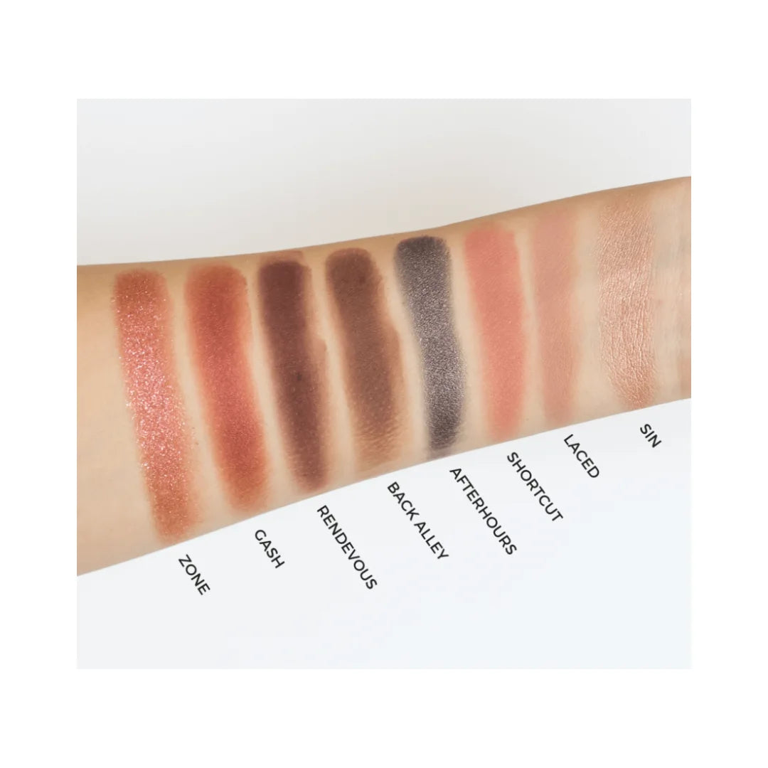 URBAN DECAY On The Run Mini Palette - Shortcut