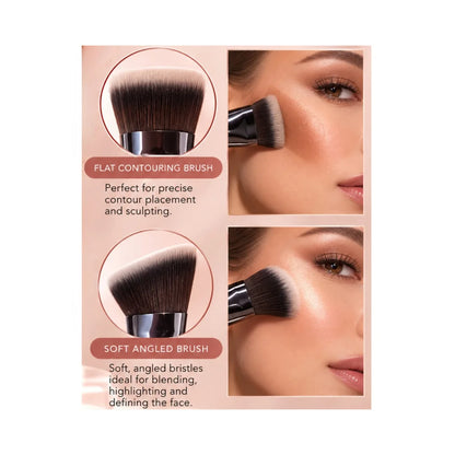 ULTA BEAUTY Contouring and Strobing Dual Ended Brush