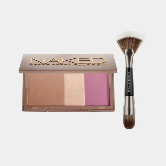 URBAN DECAY Naked Flushed Nooner + Shapeshifter Brush Set