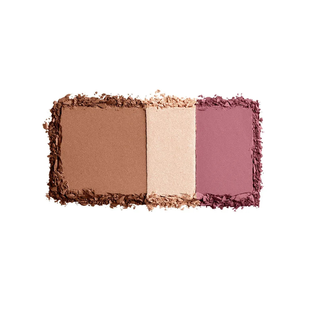 URBAN DECAY Naked Flushed Nooner + Shapeshifter Brush Set