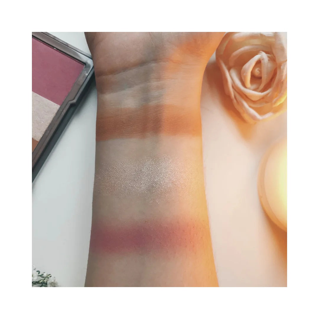 URBAN DECAY Naked Flushed Nooner + Shapeshifter Brush Set