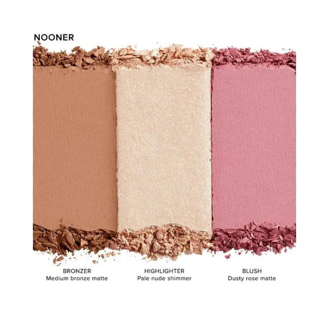 URBAN DECAY Naked Flushed Nooner + Shapeshifter Brush Set