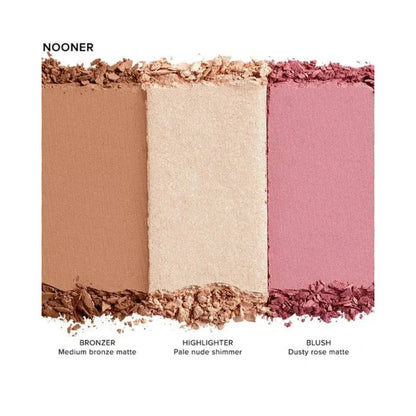 URBAN DECAY Naked Flushed Nooner + Shapeshifter Brush Set