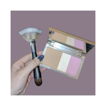 URBAN DECAY Naked Flushed Nooner + Shapeshifter Brush Set