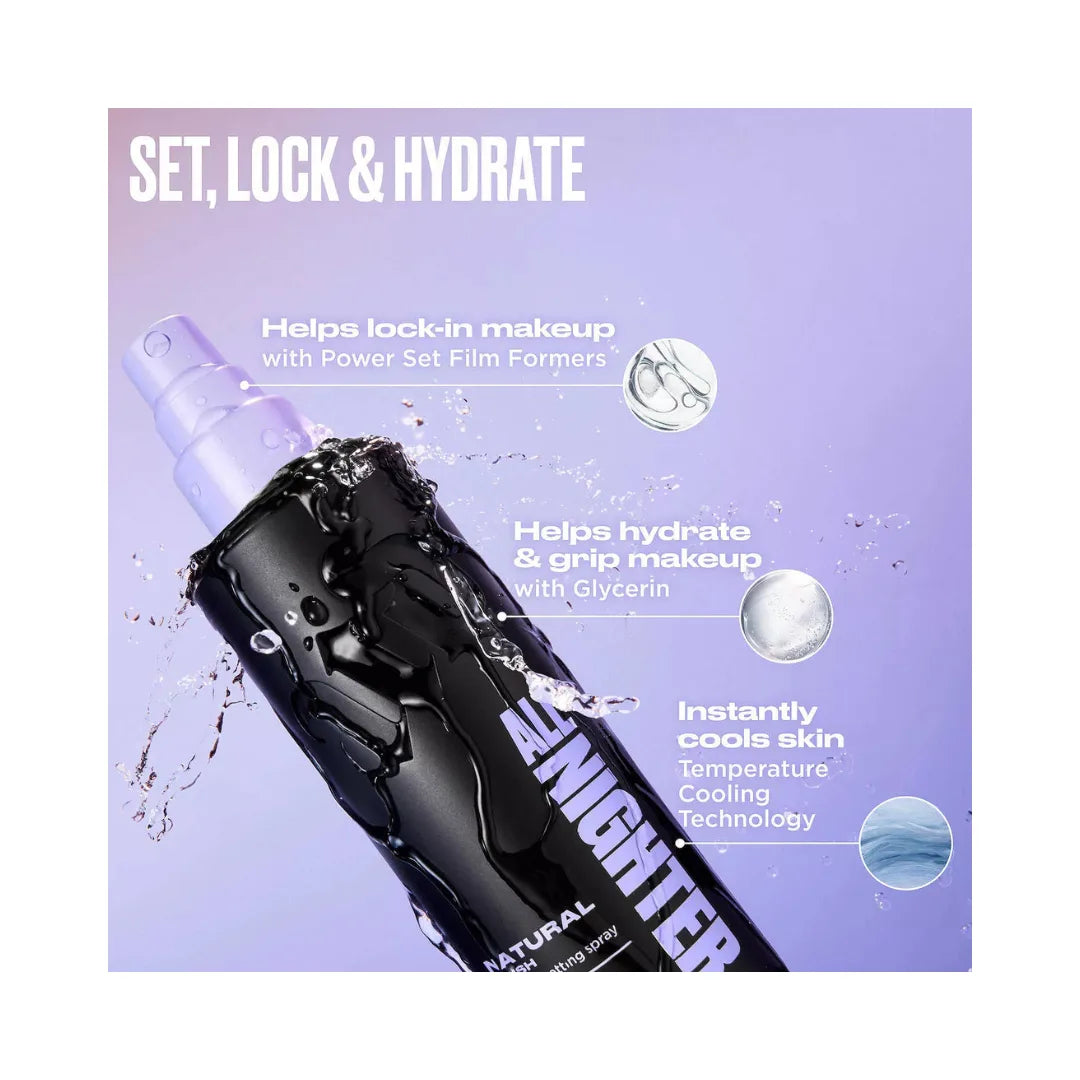 URBAN DECAY Mini All Nighter Setting Spray Duo Set