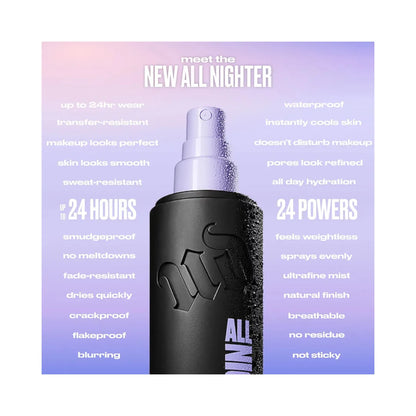 URBAN DECAY Mini All Nighter Setting Spray Duo Set