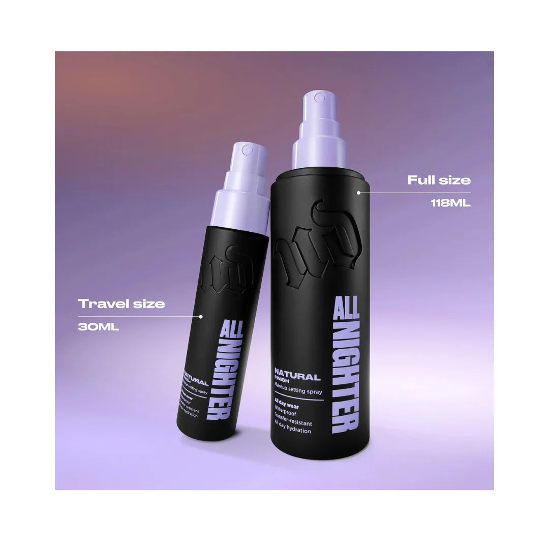 URBAN DECAY Mini All Nighter Setting Spray Duo Set