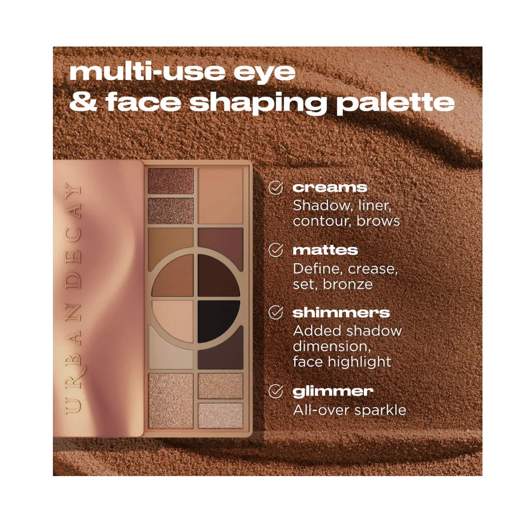 URBAN DECAY Naked Shaped Warm-Toned Makeup Palette