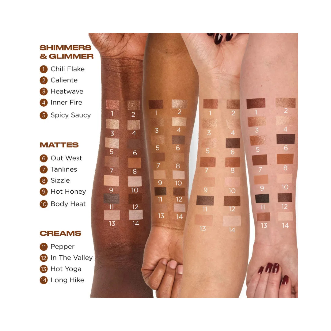 URBAN DECAY Naked Shaped Warm-Toned Makeup Palette