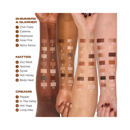 URBAN DECAY Naked Shaped Warm-Toned Makeup Palette