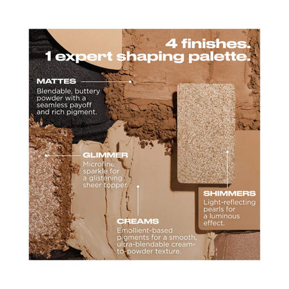 URBAN DECAY Naked Shaped Warm-Toned Makeup Palette