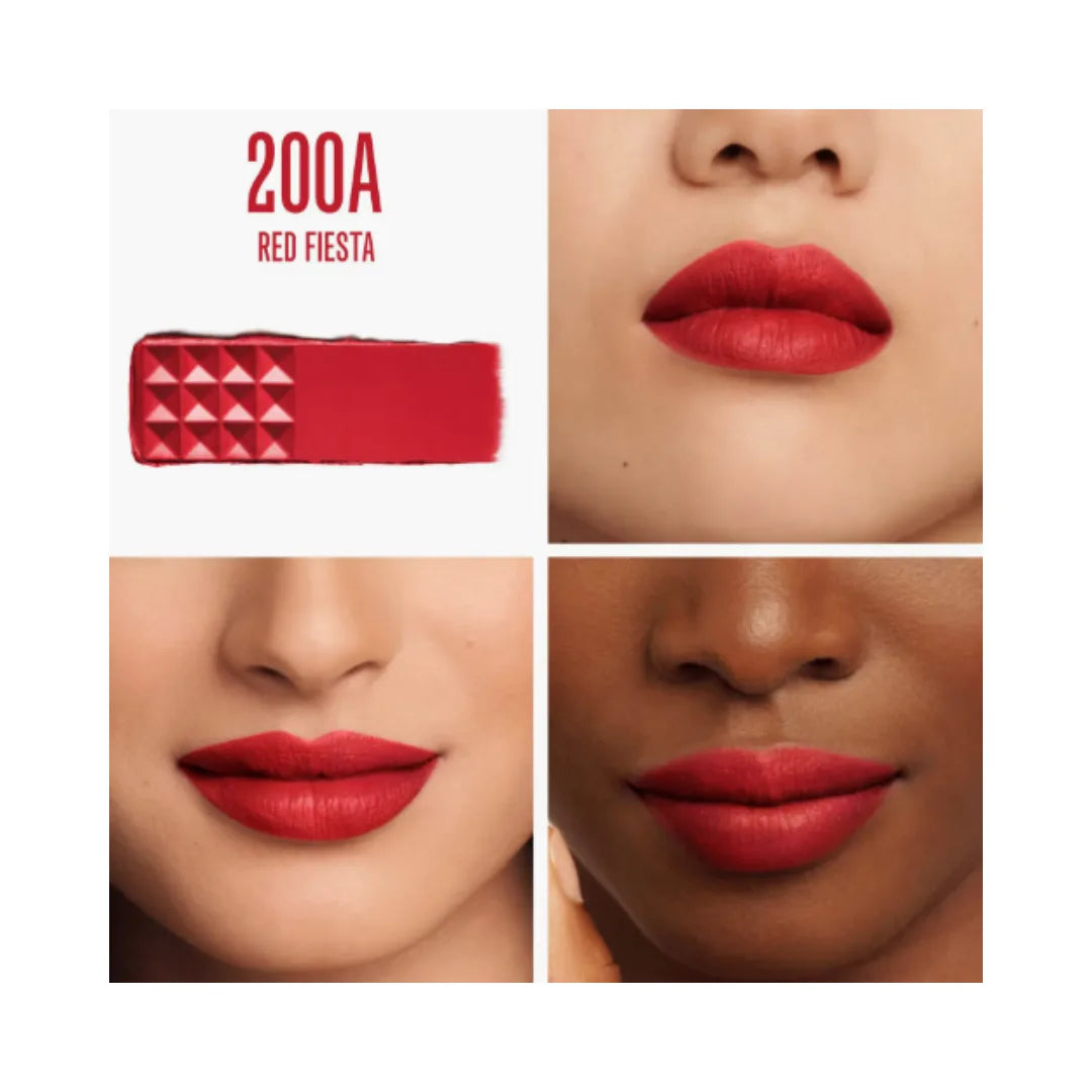VALENTINO Spike Valentino Buttery Matte Refillable Lipstick Trio