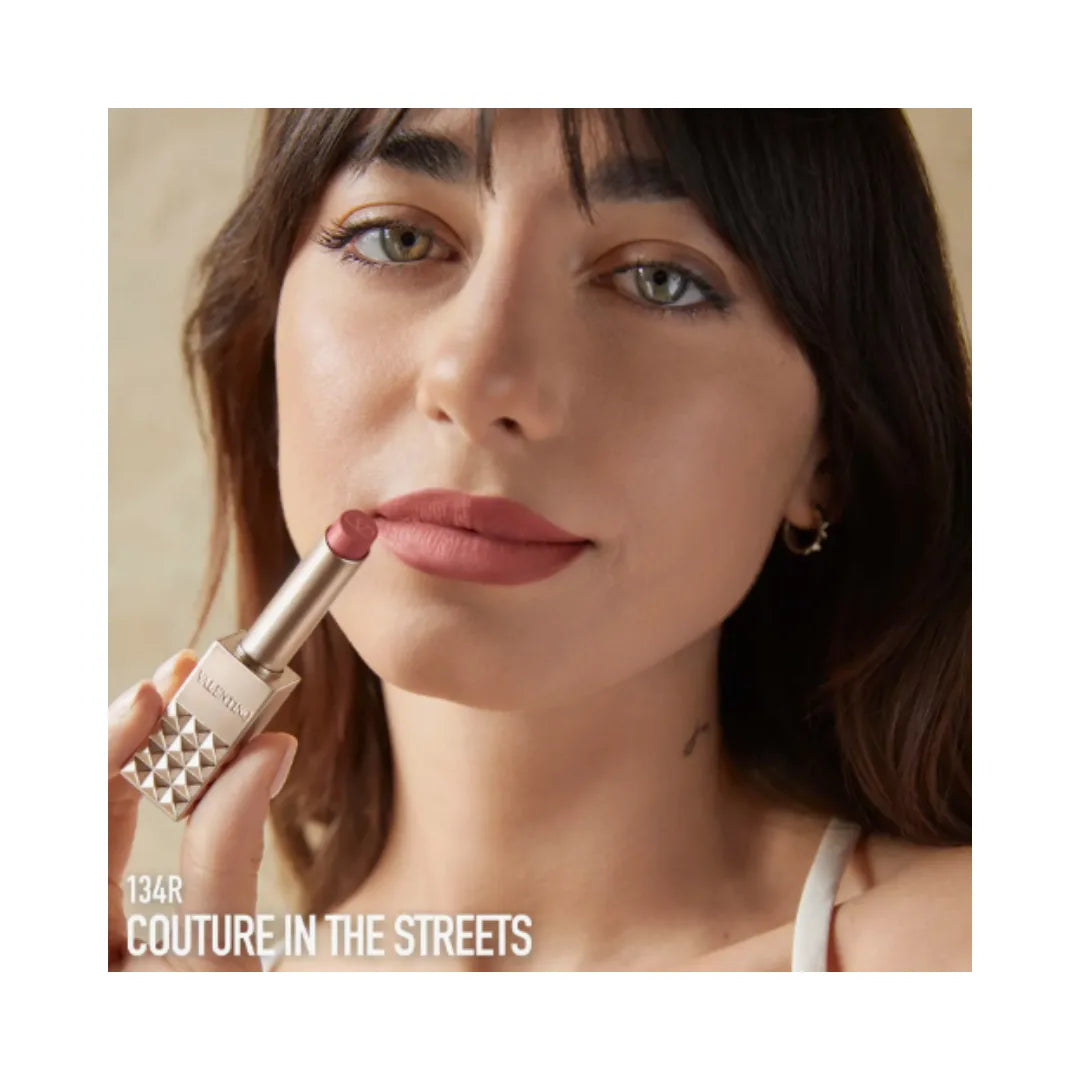 VALENTINO Spike Valentino Buttery Matte Refillable Lipstick Trio