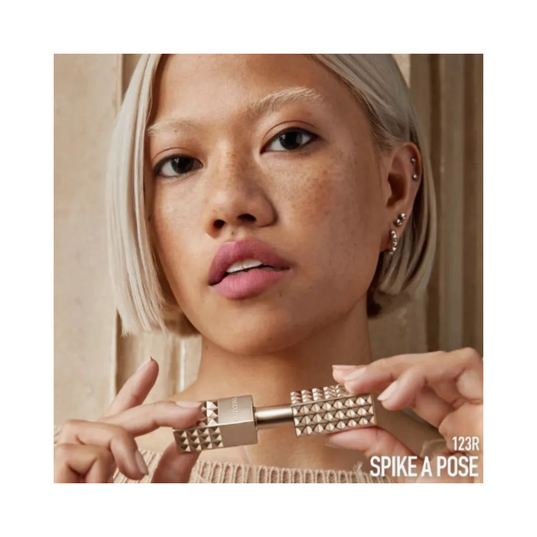 VALENTINO Spike Valentino Buttery Matte Refillable Lipstick Trio