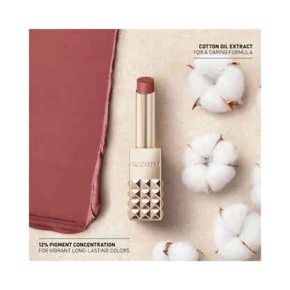 VALENTINO Spike Valentino Buttery Matte Refillable Lipstick Trio