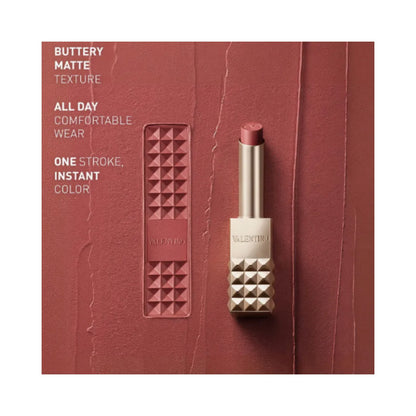 VALENTINO Spike Valentino Buttery Matte Refillable Lipstick Trio