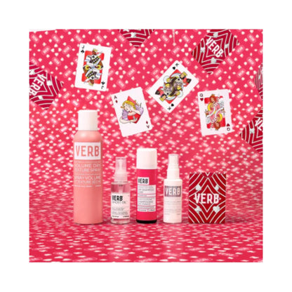 VERB Poker Face, Perfect Hair Holiday Kit