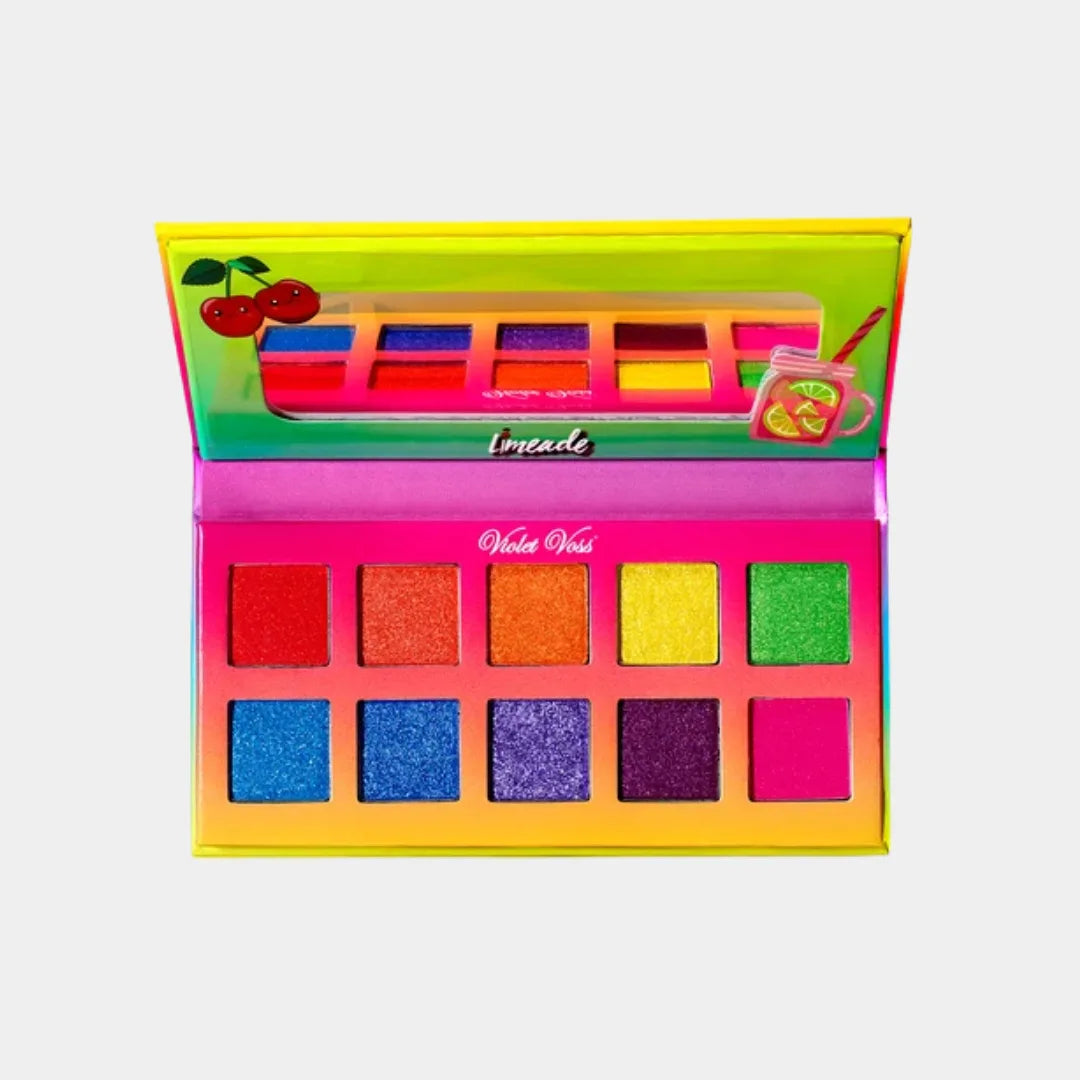 VIOLET VOSS Sparkling Cherry Limeaid Mini Pressed Pigment Palette