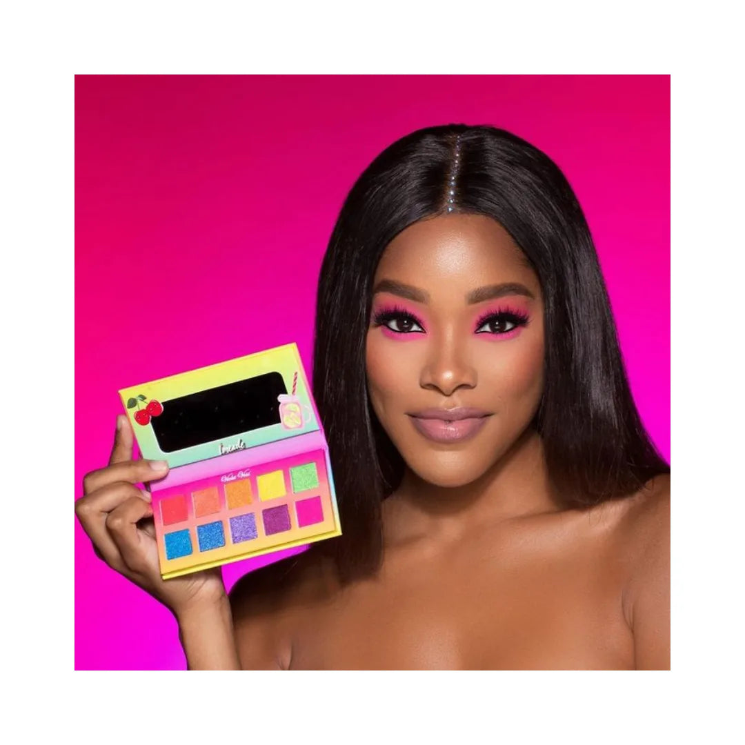 VIOLET VOSS Sparkling Cherry Limeaid Mini Pressed Pigment Palette