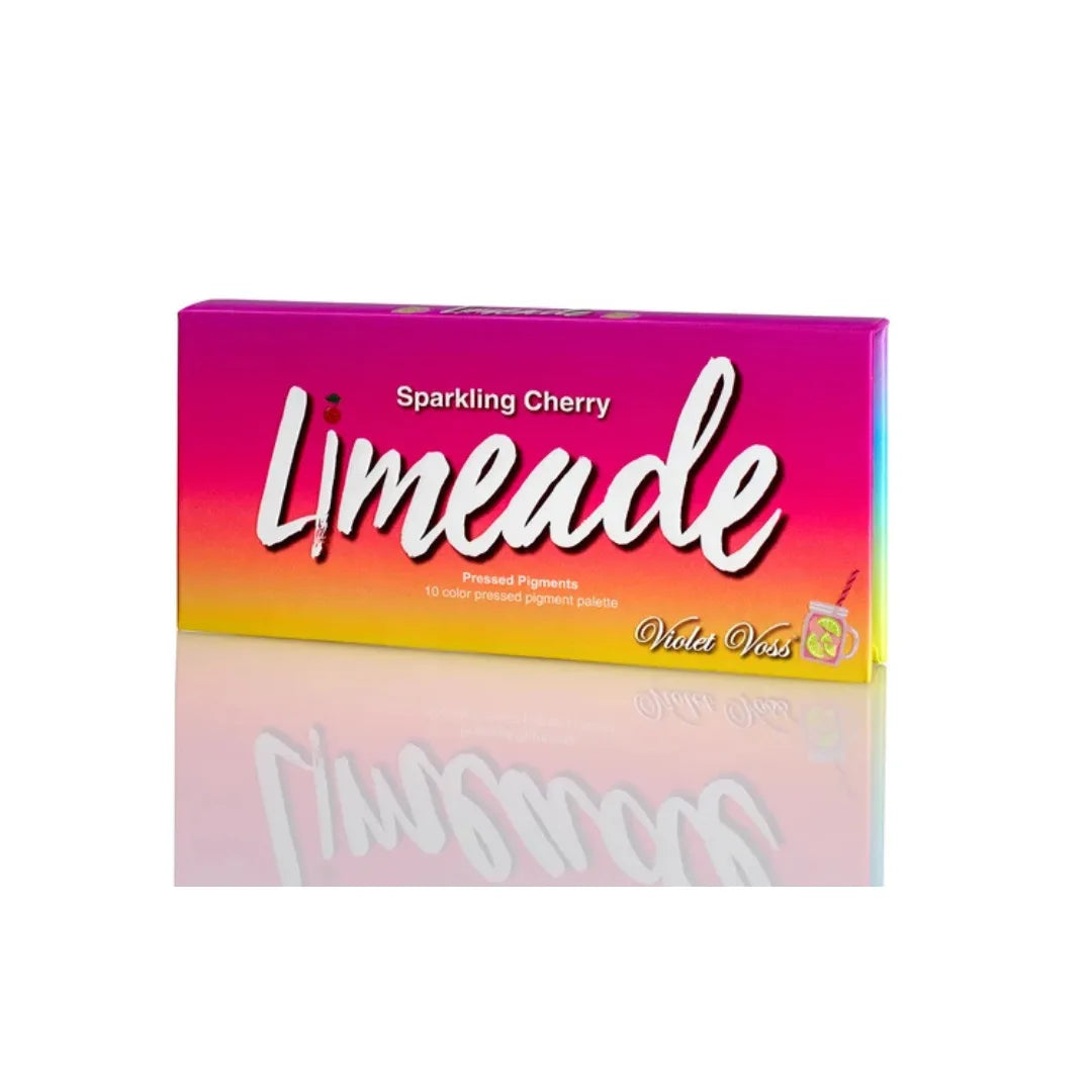 VIOLET VOSS Sparkling Cherry Limeaid Mini Pressed Pigment Palette