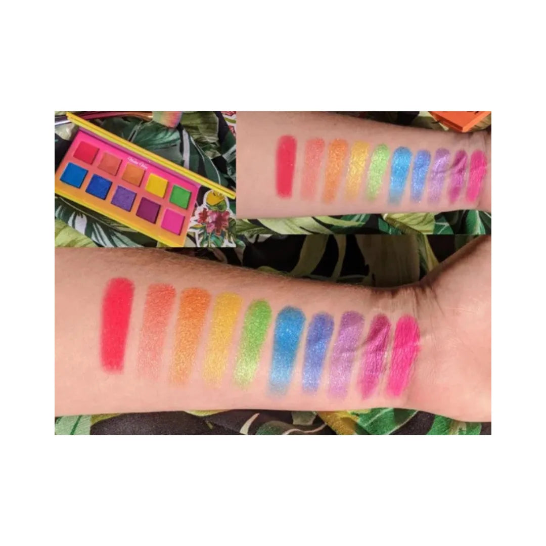 VIOLET VOSS Sparkling Cherry Limeaid Mini Pressed Pigment Palette