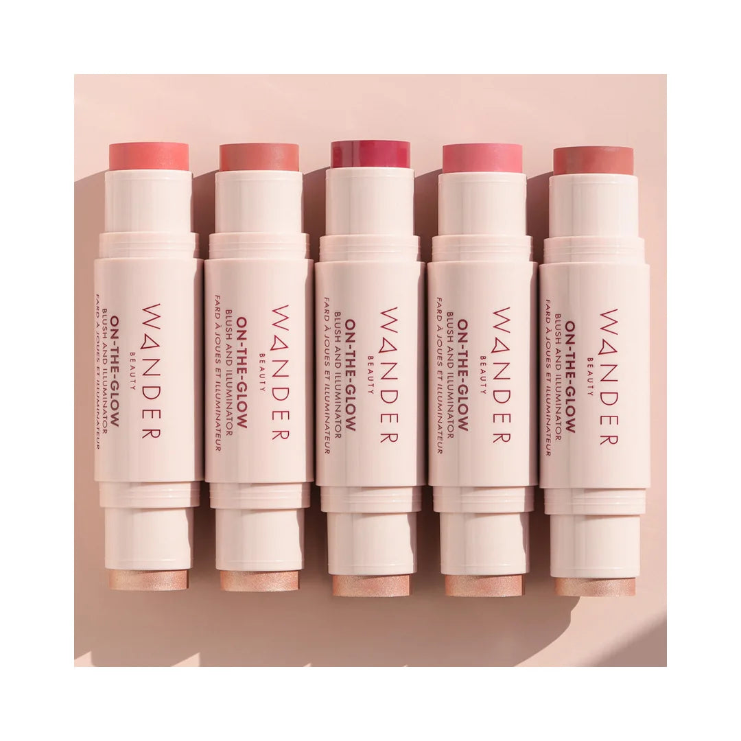 WANDER BEAUTY On-the-Glow Blush and Illuminator