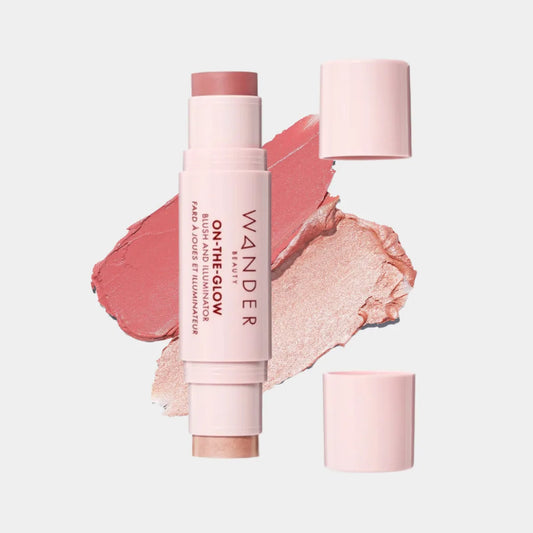 WANDER BEAUTY On-the-Glow Blush and Illuminator