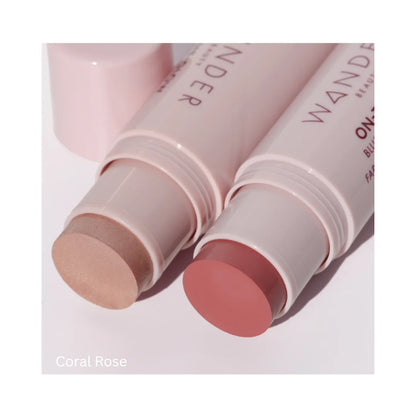 WANDER BEAUTY On-the-Glow Blush and Illuminator