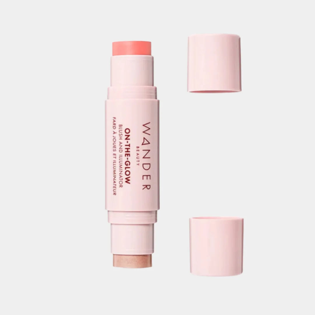 WANDER BEAUTY On-the-Glow Blush and Illuminator