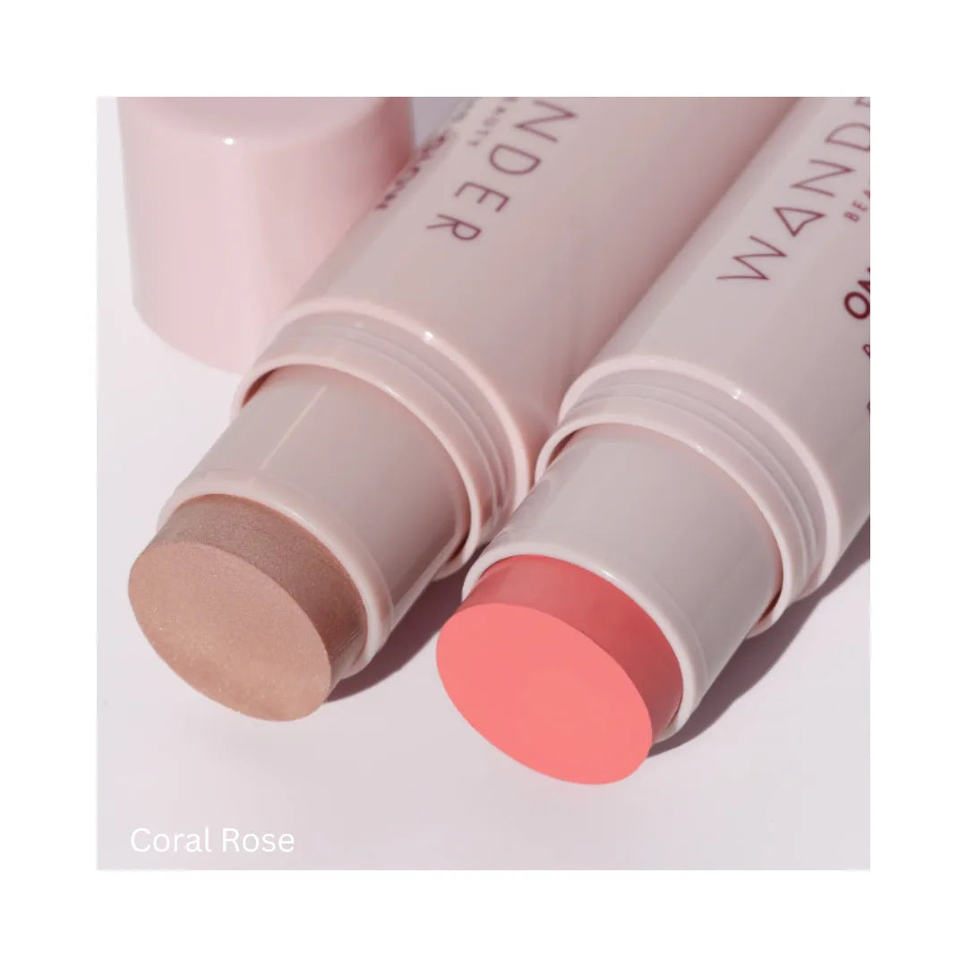 WANDER BEAUTY On-the-Glow Blush and Illuminator