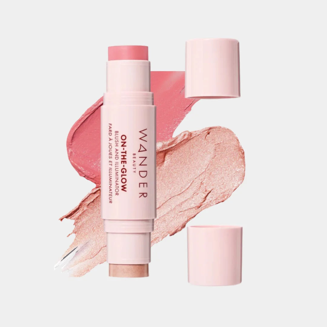 WANDER BEAUTY On-the-Glow Blush and Illuminator