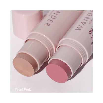 WANDER BEAUTY On-the-Glow Blush and Illuminator