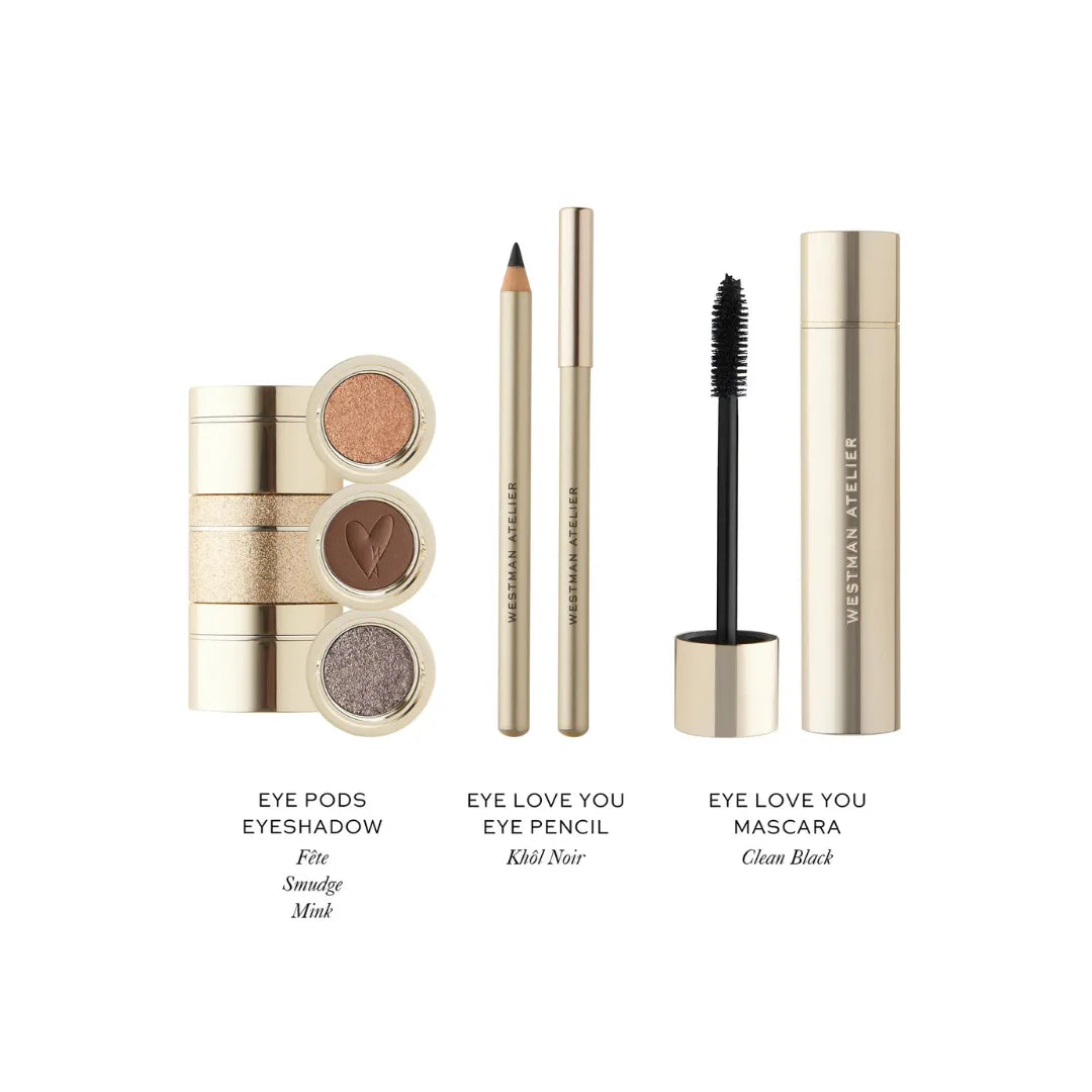 WETMAN ATELIER The Eye Love You Makeup Edition Set
