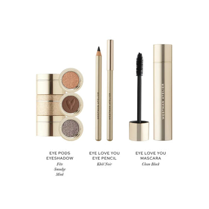 WETMAN ATELIER The Eye Love You Makeup Edition Set