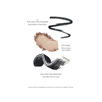 WETMAN ATELIER The Eye Love You Makeup Edition Set
